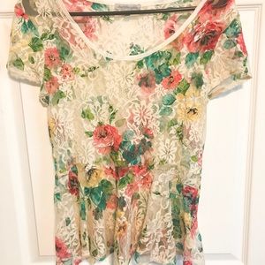 Charlotte Russe blouse